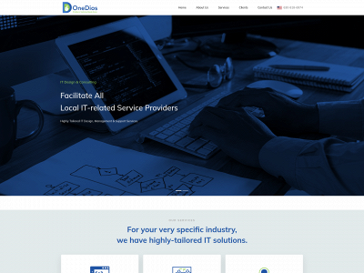 onediosinc.com snapshot