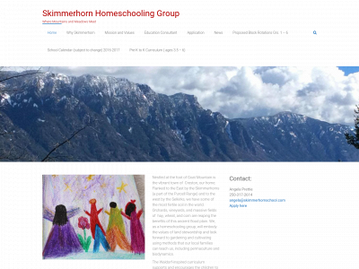 skimmerhornschool.com snapshot