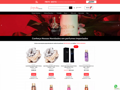 perfumarialanzashop.com.br snapshot