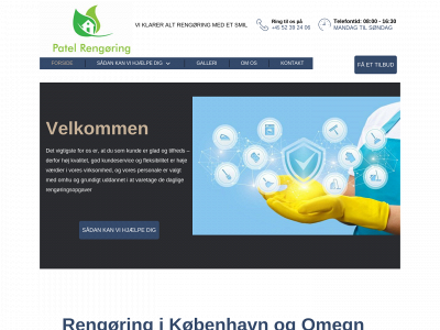 patelrengoering.dk snapshot