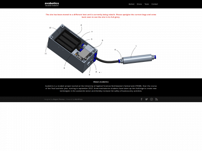 avabotics.ch snapshot
