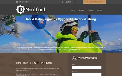 nordfjord.eu snapshot