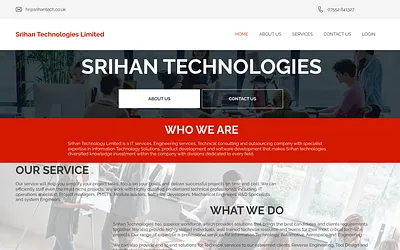 srihantech.co.uk snapshot