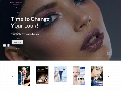 sofiascollections.in snapshot