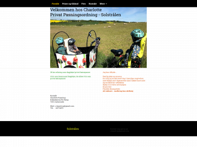 solstraalerne.dk snapshot