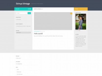 sirinyavintage.com snapshot