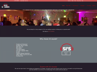 sis-sounds.com snapshot