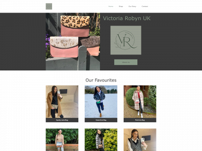 victoriarobynuk.co.uk snapshot