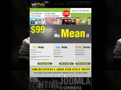 web99only.com snapshot