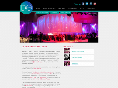 do-events.co.uk snapshot