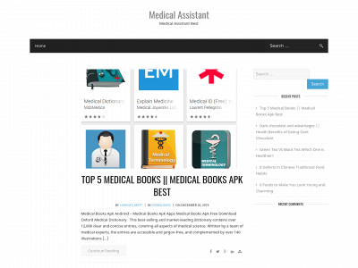 medicalassistant.best snapshot