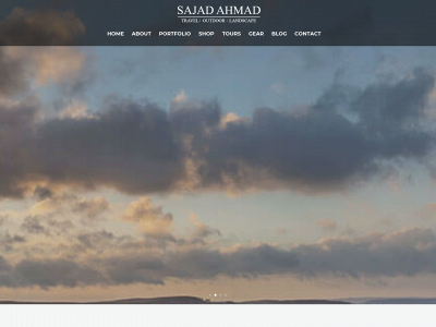 sajadahmad.co.uk snapshot