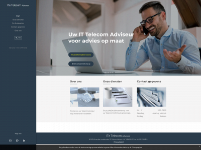 ite-telecom.nl snapshot