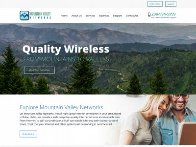 mountainvalleynetworks.com snapshot