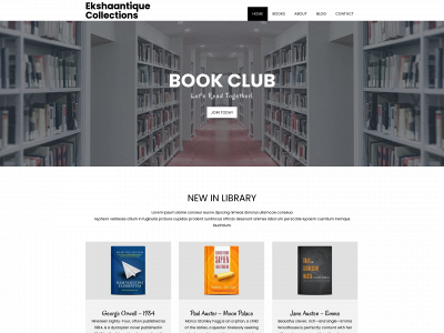 ekshaantiquecollections.com snapshot