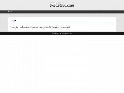 foerde-booking.de snapshot