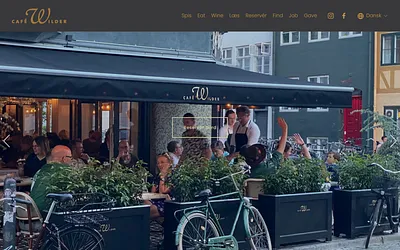 cafewilder.dk snapshot
