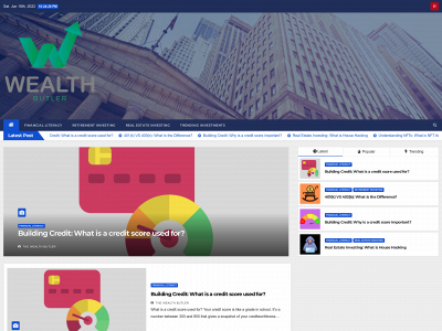 wealthbutler.org snapshot