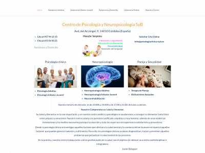psicologiaclinica-syb.es snapshot