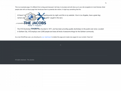 thejacobs.co snapshot