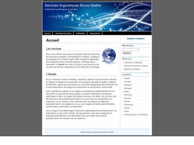 brunomaillet.ca snapshot