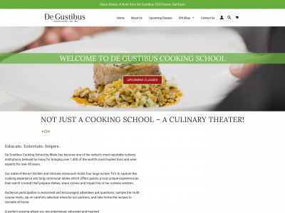 degustibusnyc.com snapshot