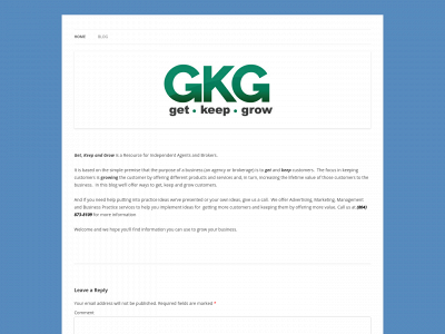 gkandg.com snapshot