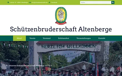schuetzenbrueder.de snapshot