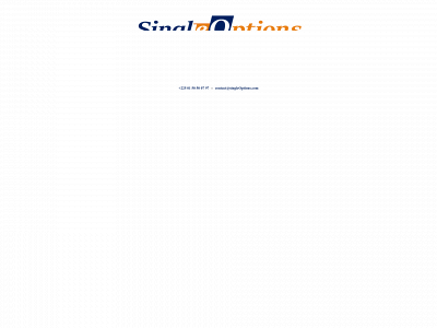 singleoptions.com snapshot