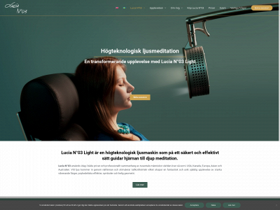 lucialight.se snapshot