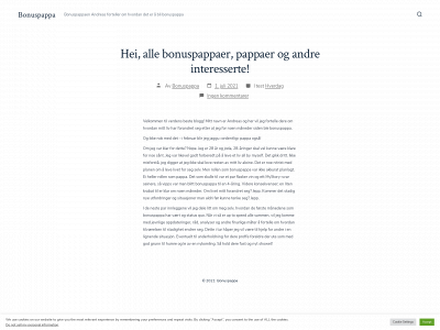 bonuspappa.com snapshot