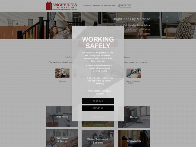 martinecbuilders.com snapshot