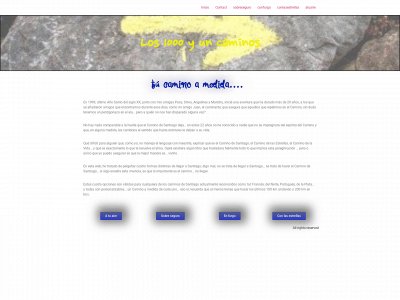 los1000yuncaminos.es snapshot