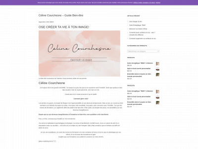 celinecourchesne.com snapshot