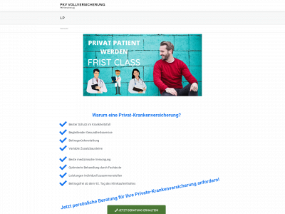 pkv-vollversicherung.com snapshot