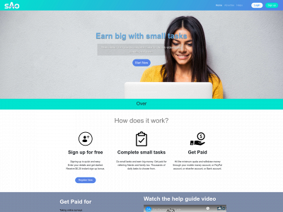 sao-express.com snapshot