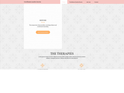 sandrakarres.com snapshot