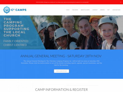 www.thecampingprogram.org.au snapshot