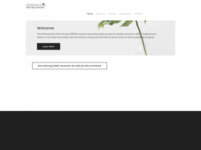 peninsuladrygradsociety.weebly.com snapshot