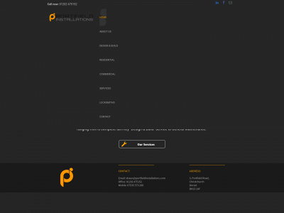 portfieldinstallations.com snapshot