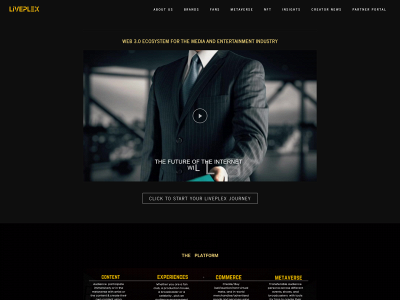 www.liveplex.io snapshot