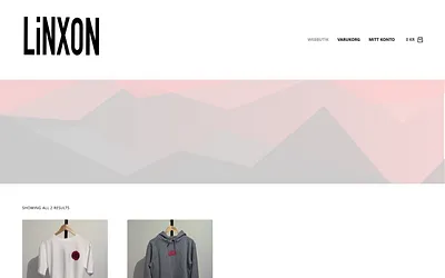 linxonwear.com snapshot