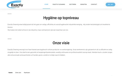 exactlycleaning.nl snapshot
