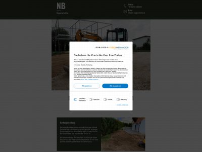 nb-baggerarbeiten.de snapshot