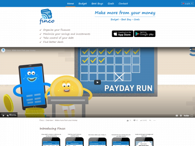 fincoapp.com snapshot