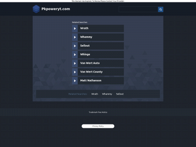 www.pkpoweryt.com snapshot