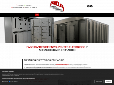 www.armariosarmelec.es snapshot