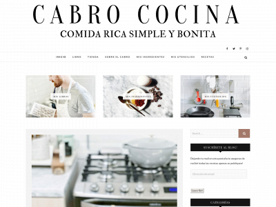 cabrococina.cl snapshot