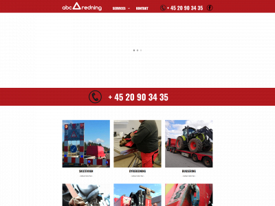 abcredning.dk snapshot