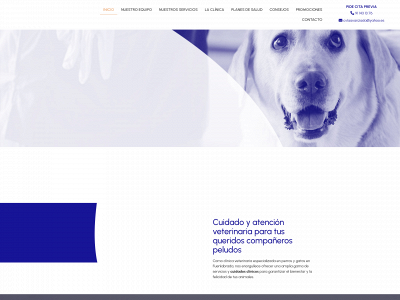 veterinarialaavanzada.com snapshot